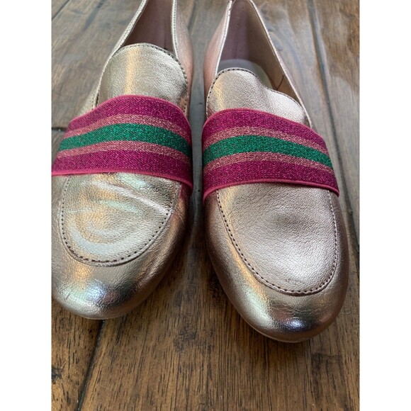 Kenneth Cole Walden Flat Slip On Women's SIZE 6 Metallic Colorful - Picture 2 of 7